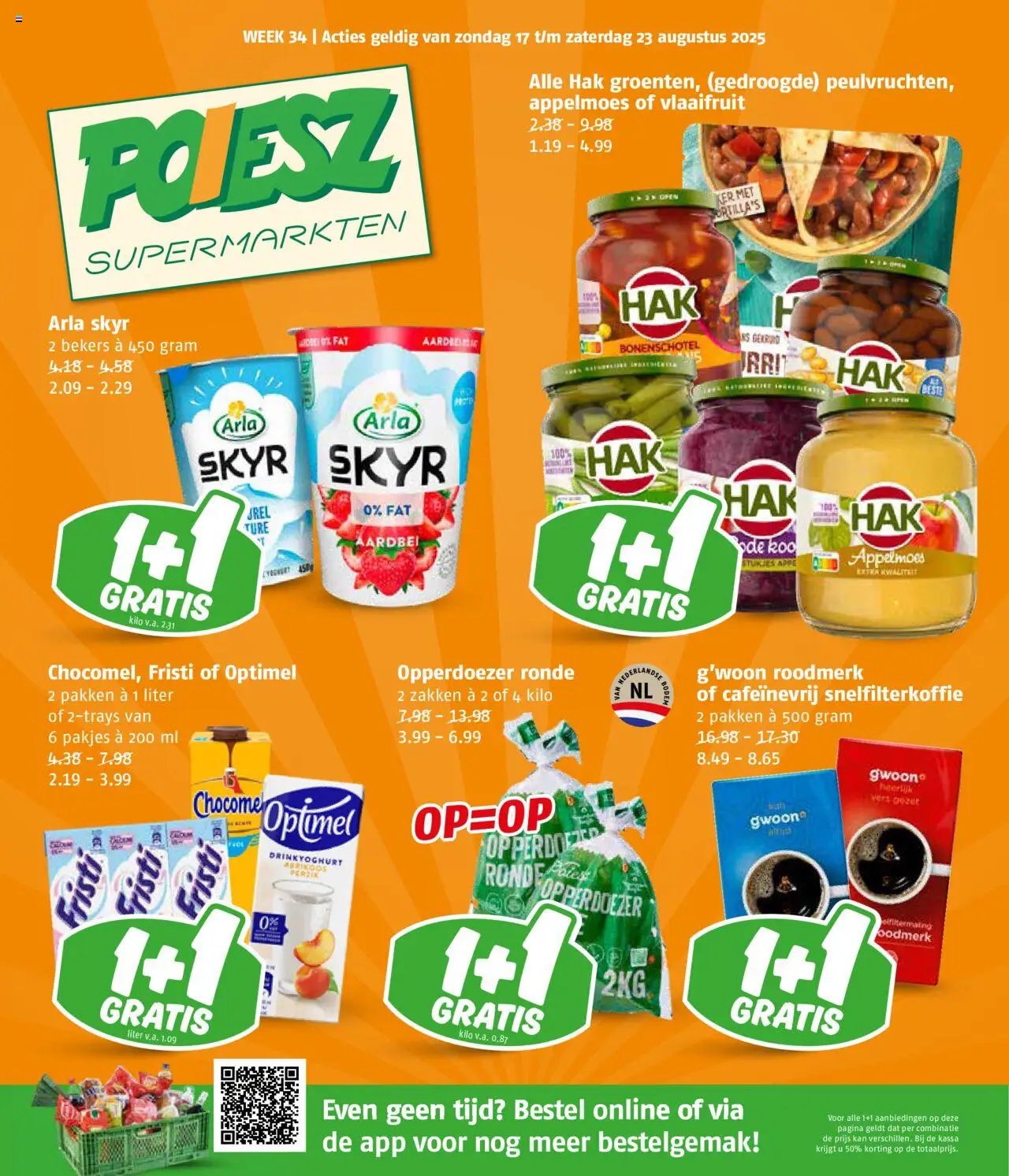 Poiesz - Folder - pagina 1- geldig vanaf 17-08-2025