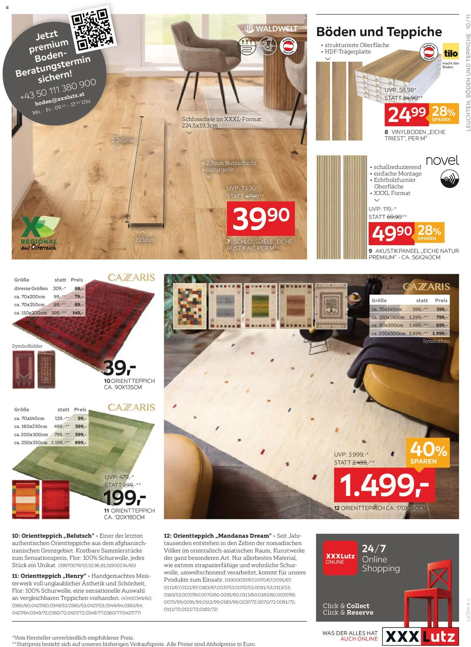 XXXLutz Prospekt aktuell - page 11- valid from 31.03.2026