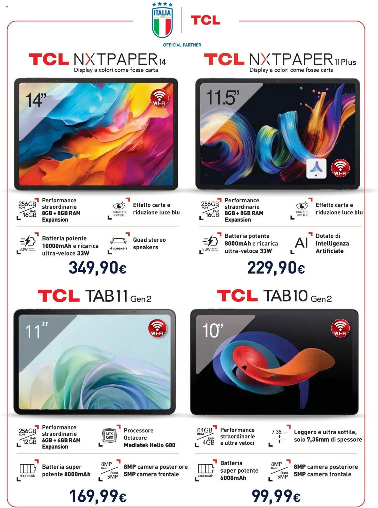 Volantino Unieuro	 - pagina 32 - valido dal 17/07/2025