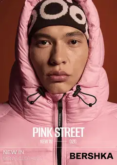 Anteprima Bershka Men catalogo valida dal 02/02/2026