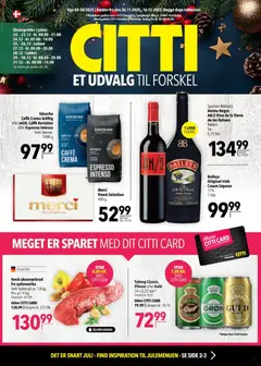 Forhåndsvisning CITTI - Tilbudsavis gyldig fra 26/11/2025