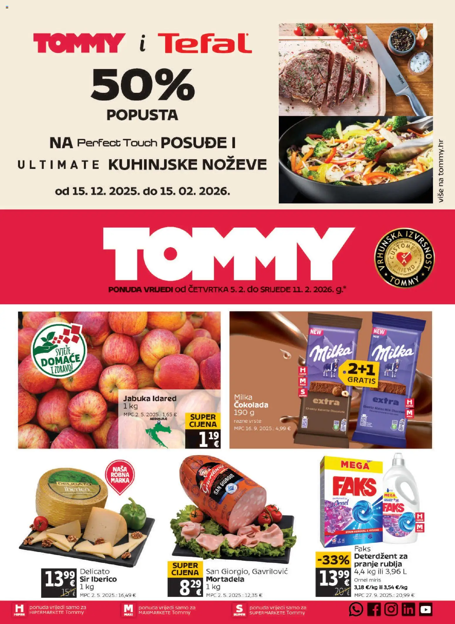 Katalog Tommy - stranica 1- važeći od 05.02.2026