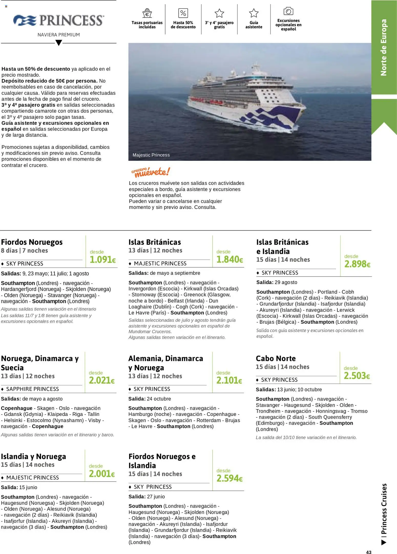Viajes El Corte Inglés Semana del Crucero - Página de 44 - Válido desde 07/01/2026
