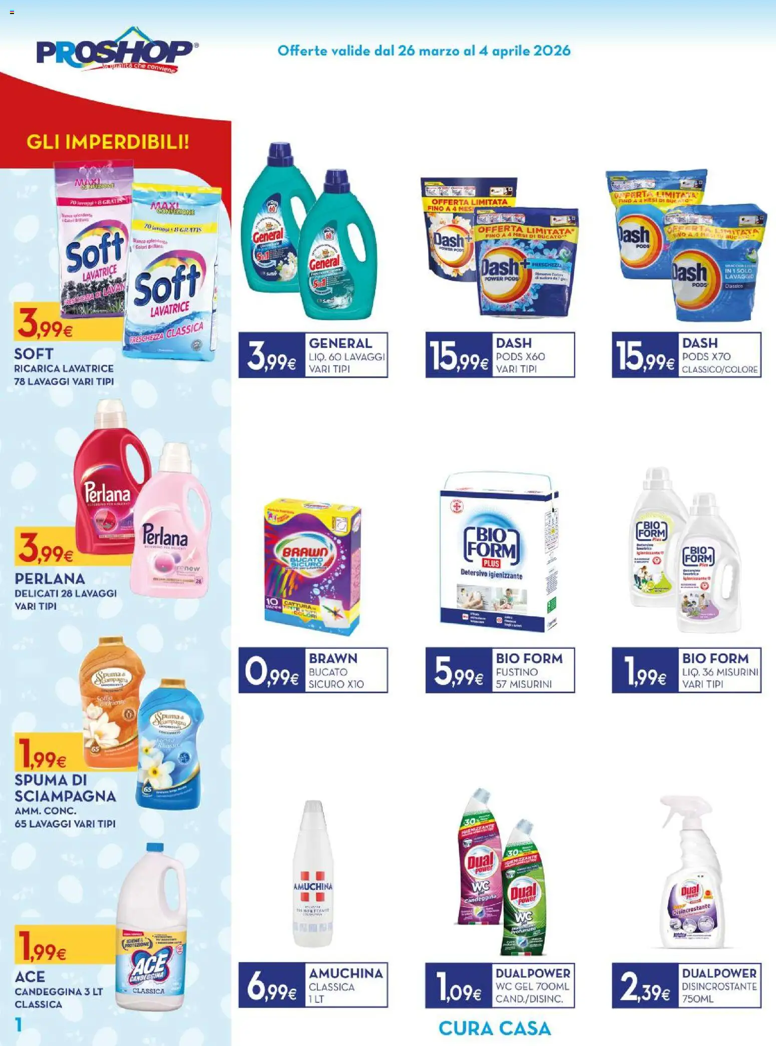 Proshop volantino - pagina 2 - valido dal 26/03/2026