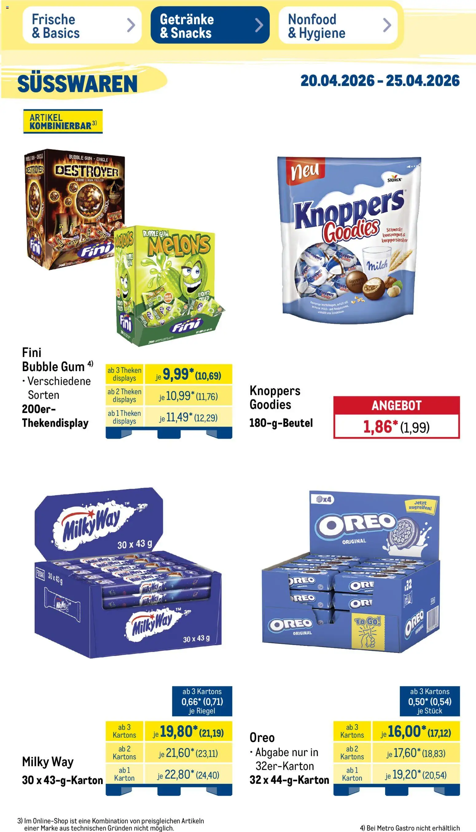 Metro Prospekt 	 - Seite 25 - gültig ab 20.04.2026