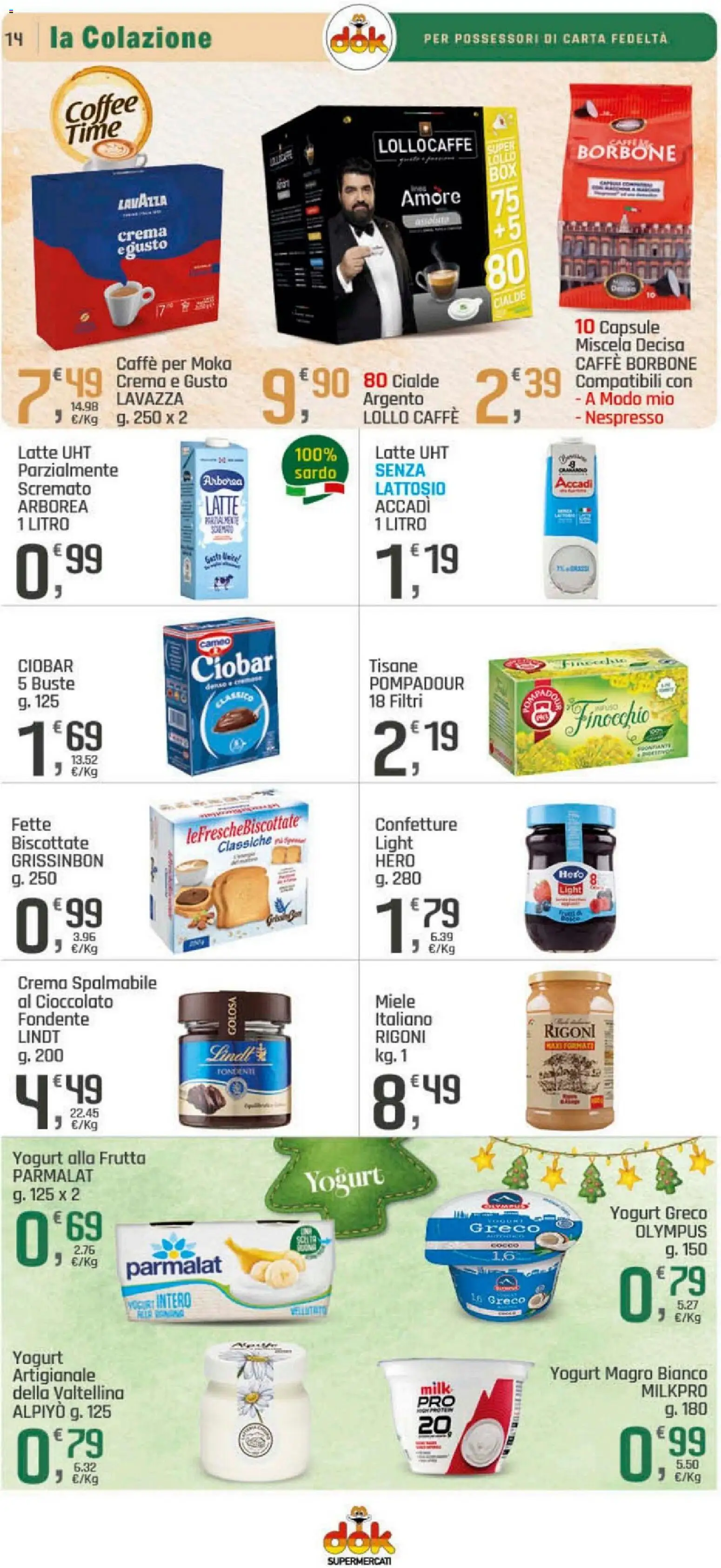 Volantino DOK	 - pagina 14 - valido dal 03/12/2025