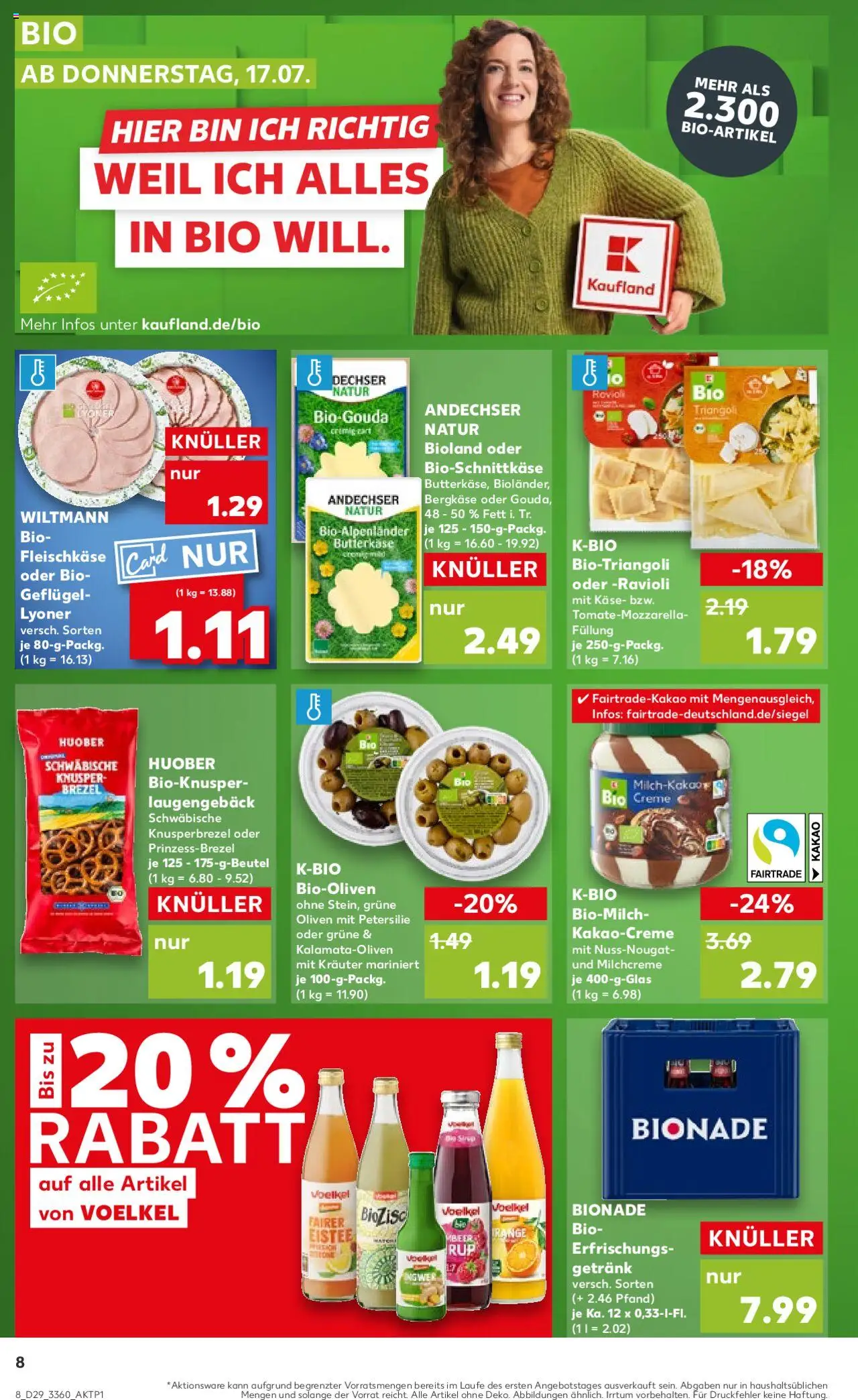 Kaufland Prospekt 	 - Seite 8 - gültig ab 17.07.2025
