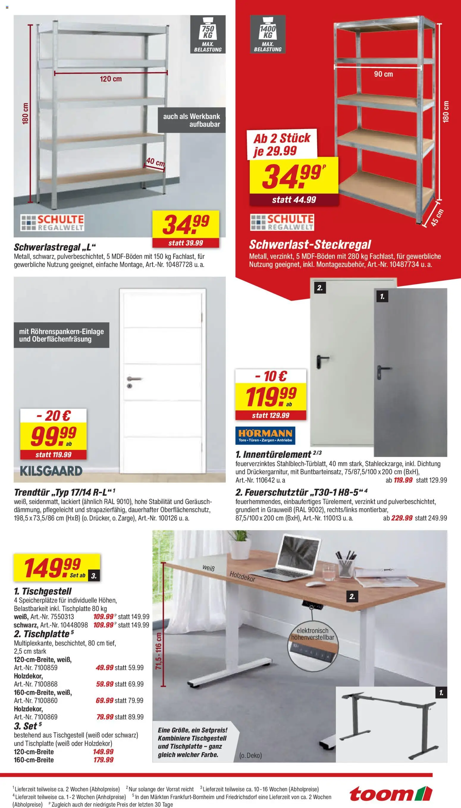 Toom Baumarkt Prospekt 	 - Seite 29 - gültig ab 25.04.2026