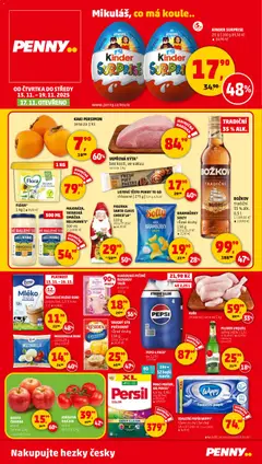 Náhled Penny Market leták - Čtvrtečník platný od 13.11.2025