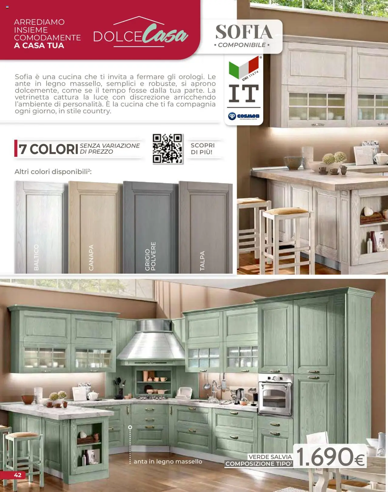 Mondo Convenienza Cucine catalogo - pagina 44 - valido dal 01/09/2025