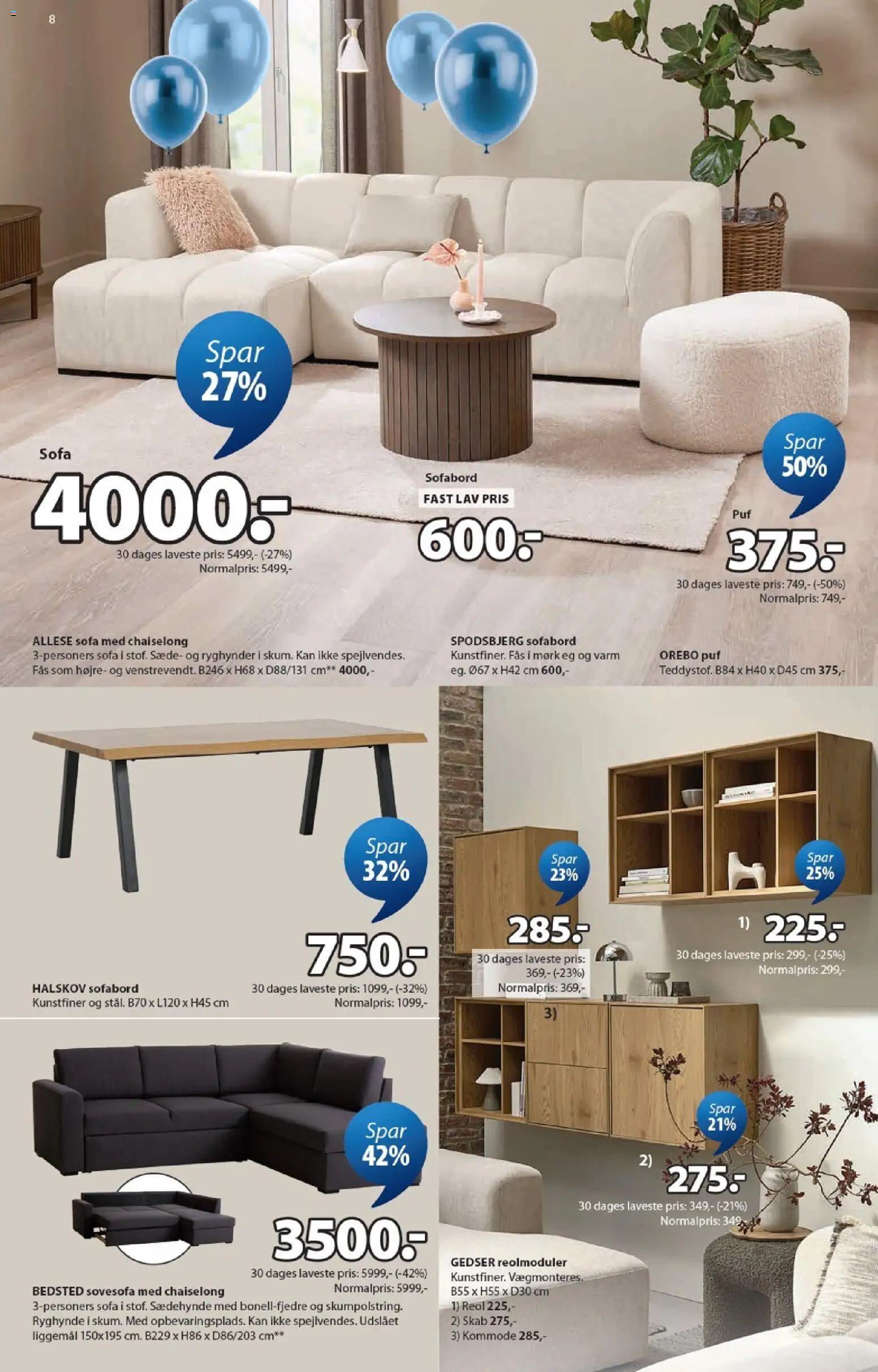 JYSK - Tilbudsavis - page 8- valid from 27/03/2026