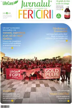 Life Care catalog - Jurnalul Fericirii Octombrie/Noiembrie valabil de la 02.10.2025