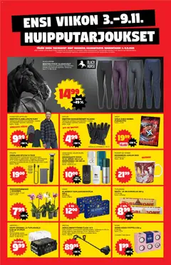Esikatselu Tokmanni - Ensi viikon huipputarjoukset voimassa alkaen 03/11/2025