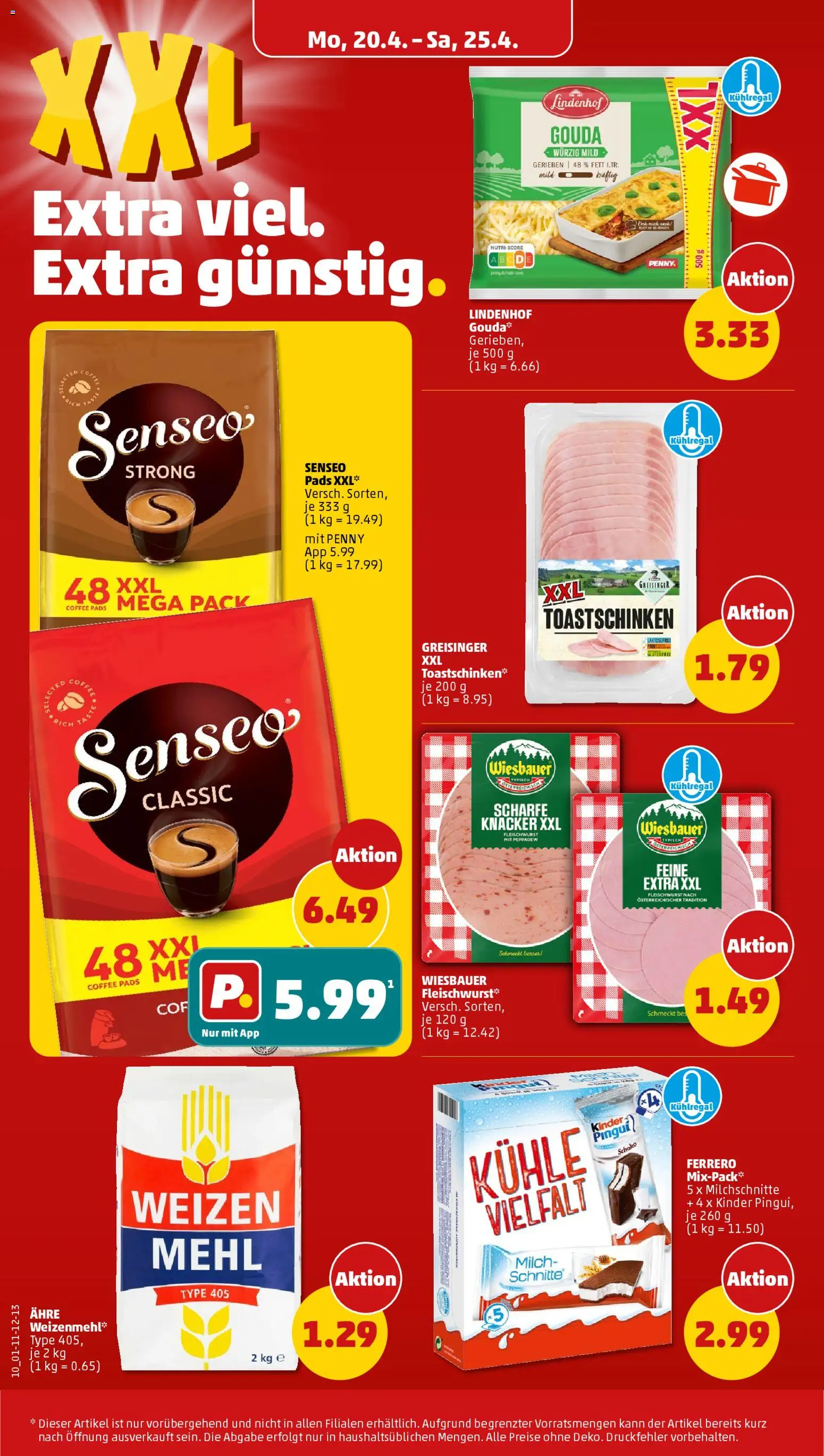 Penny Prospekt 	 - Seite 16 - gültig ab 20.04.2026
