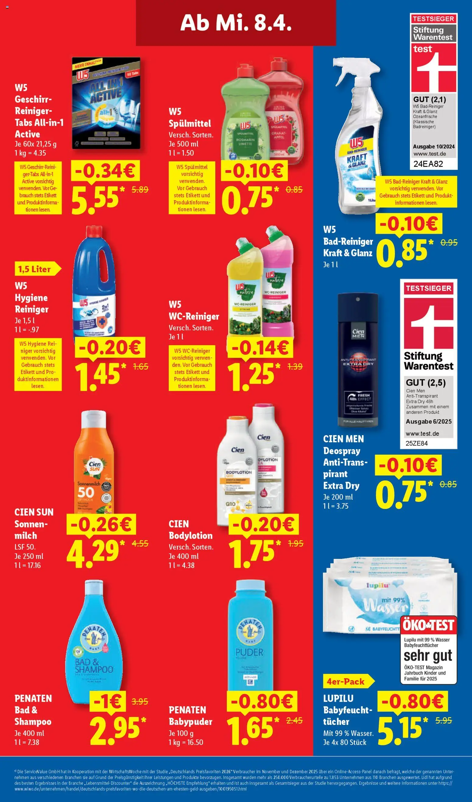 Lidl Prospekt - Seite 3 - gültig ab 07.04.2026