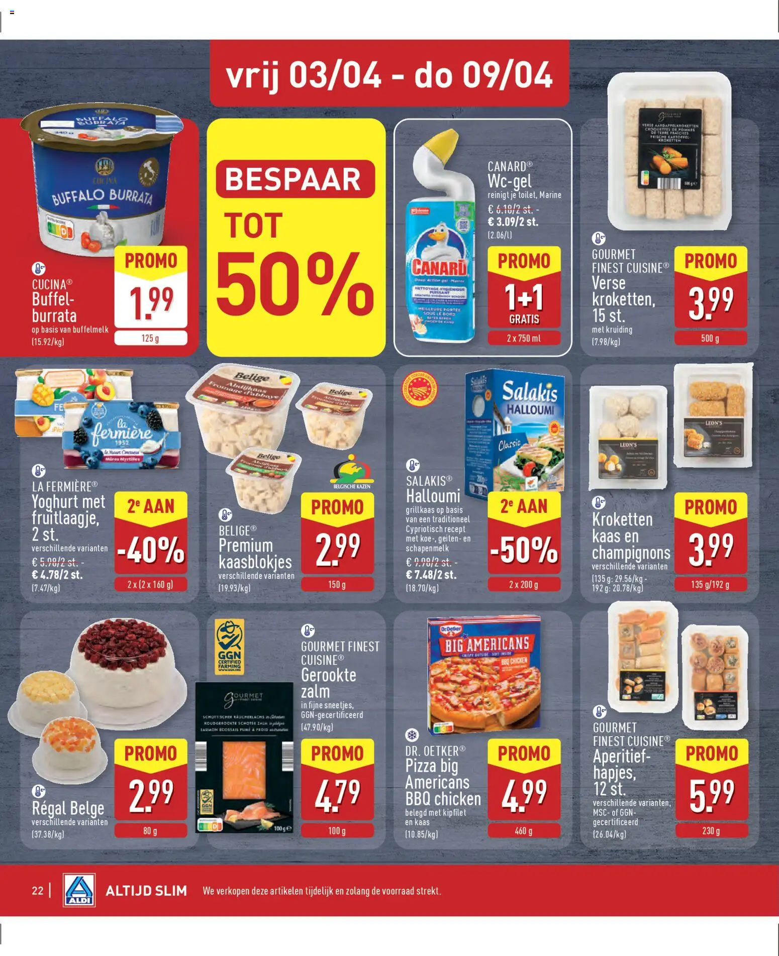 Aldi folder week 14 - page 22- valid from 30/03/2026