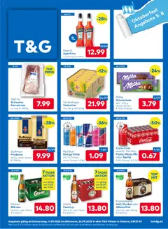 Vorschau T&G Osttirol gültig ab 11.09.2025