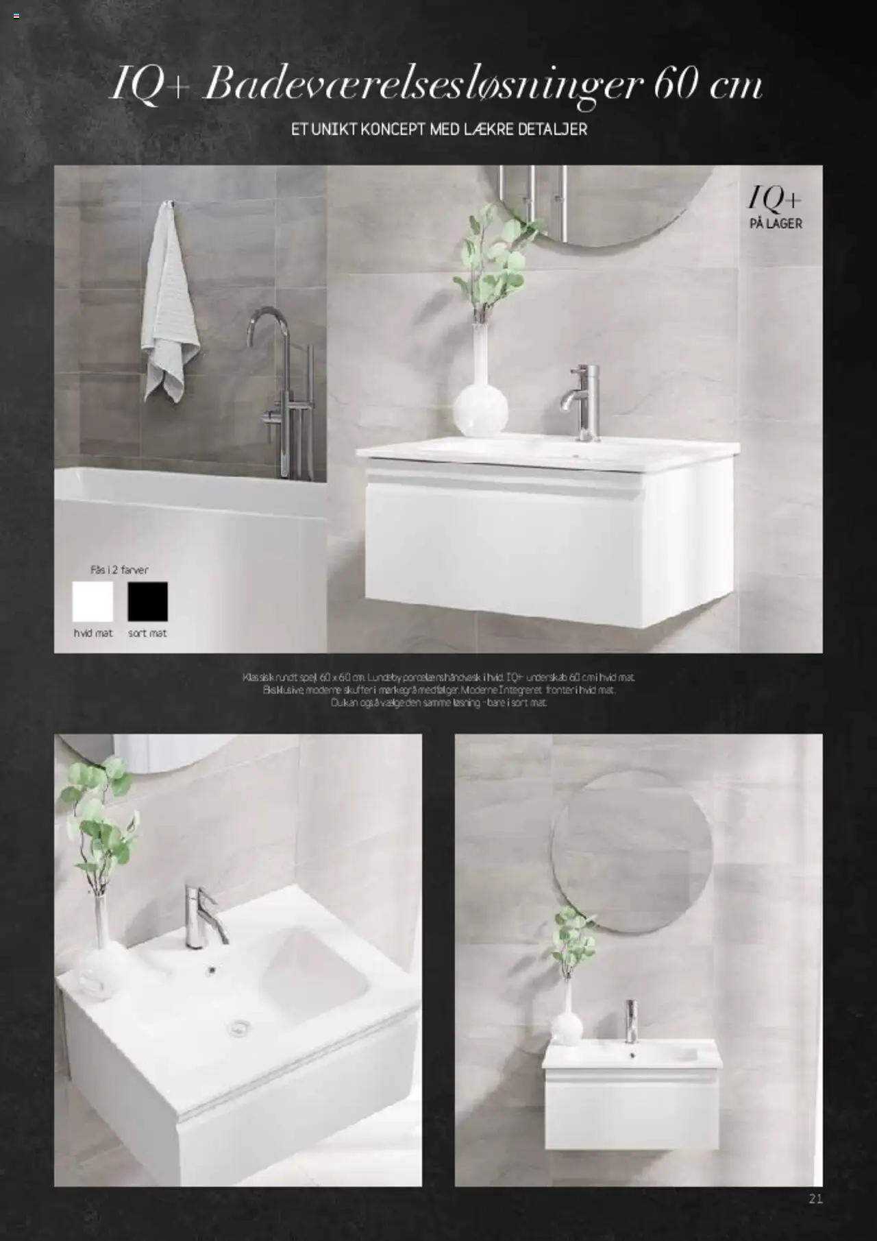 Bauhaus - Camargue IQ+  - side 21- gyldig fra 01/03/2025