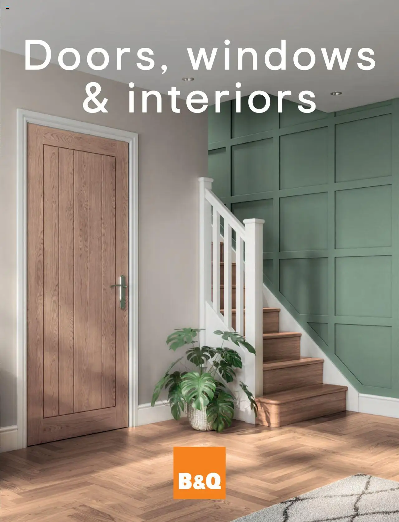 B&Q - Doors, windows & interiors - page 1- valid from 23/05/2025