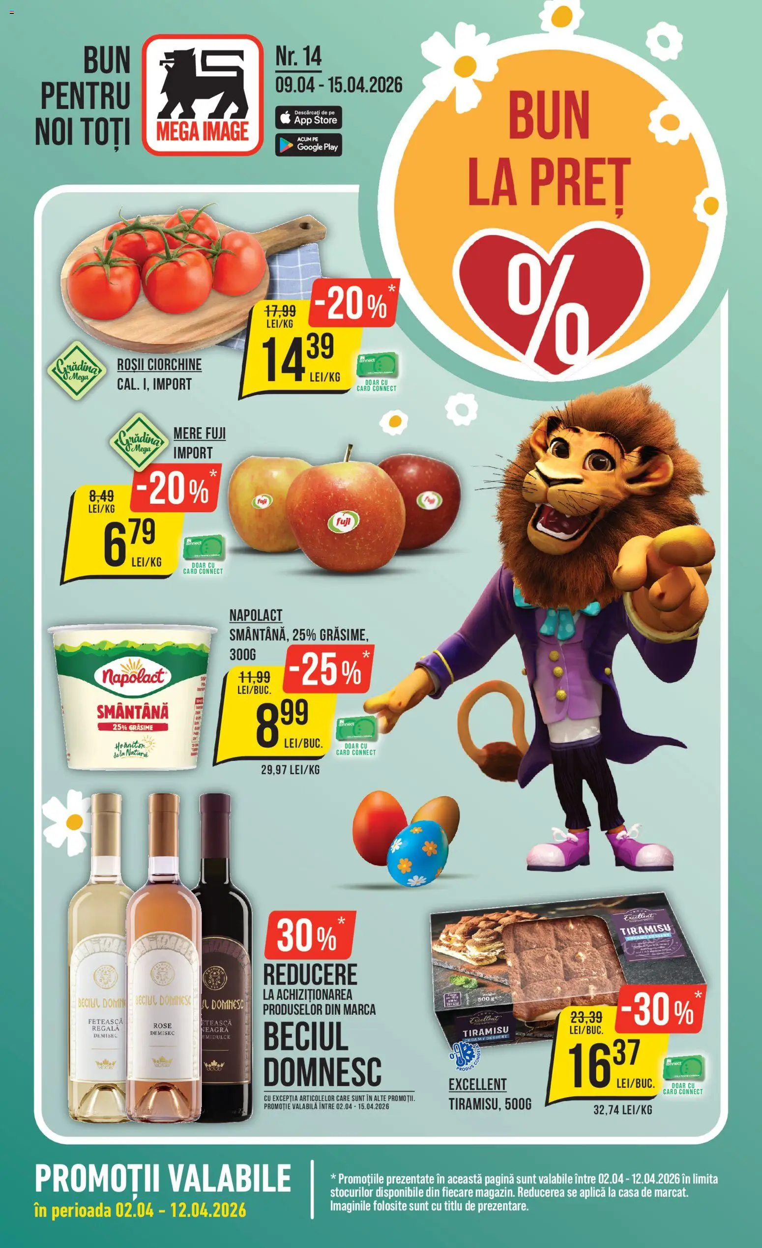 Mega Image Catalog - pagina 1- valabil de la 09.04.2026