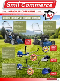 Smit Commerce katalog od 15.03.2026