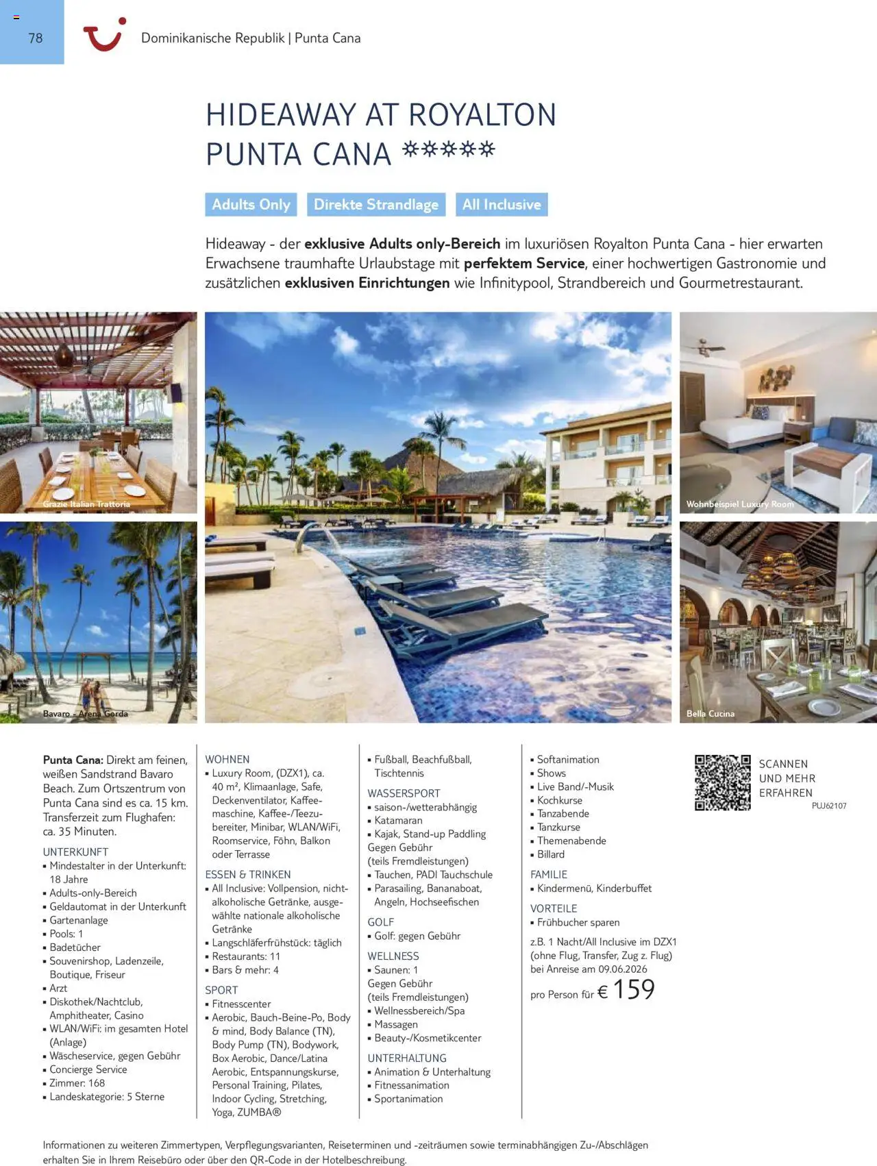 TUI Prospekt Mittelamerika & Karibik 2025/26	 - Seite 78 - gültig ab 01.11.2025