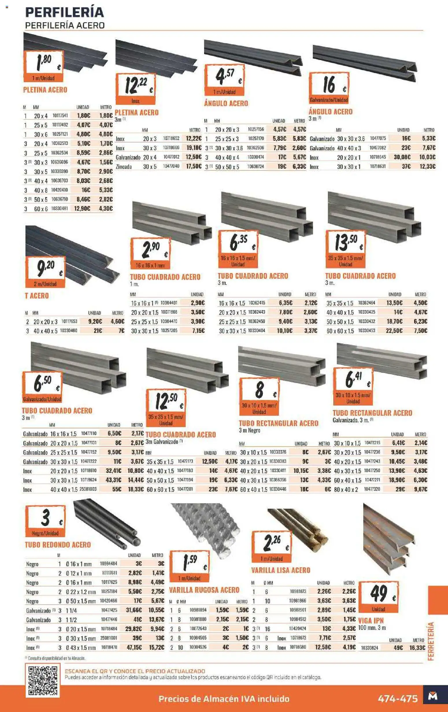 Obramat folleto - Página de 475 - Válido desde 23/03/2026