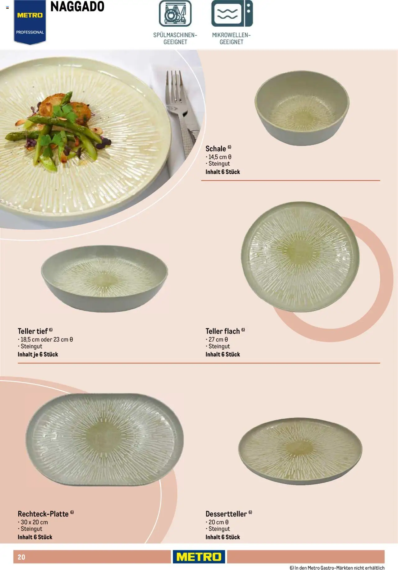 Metro Non Food Sortiment - Seite 20 - gültig ab 01.10.2025