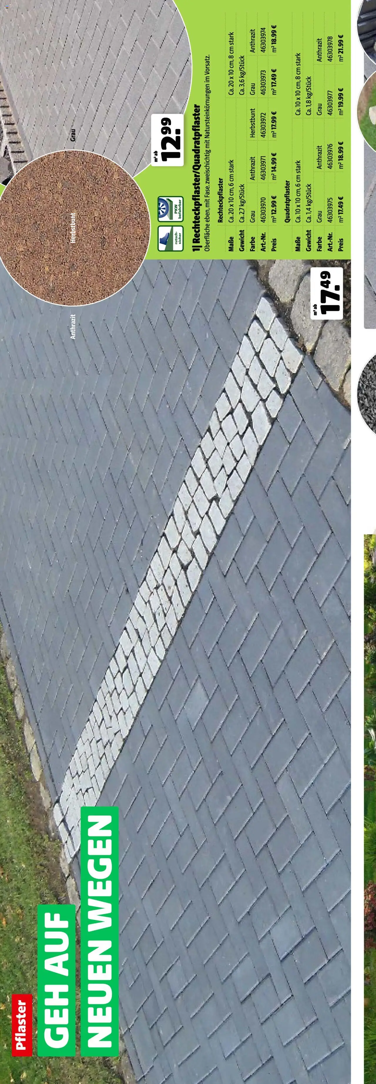 Hagebau Katalog Gartenbaustoffe - Seite 44 - gültig ab 02.03.2025