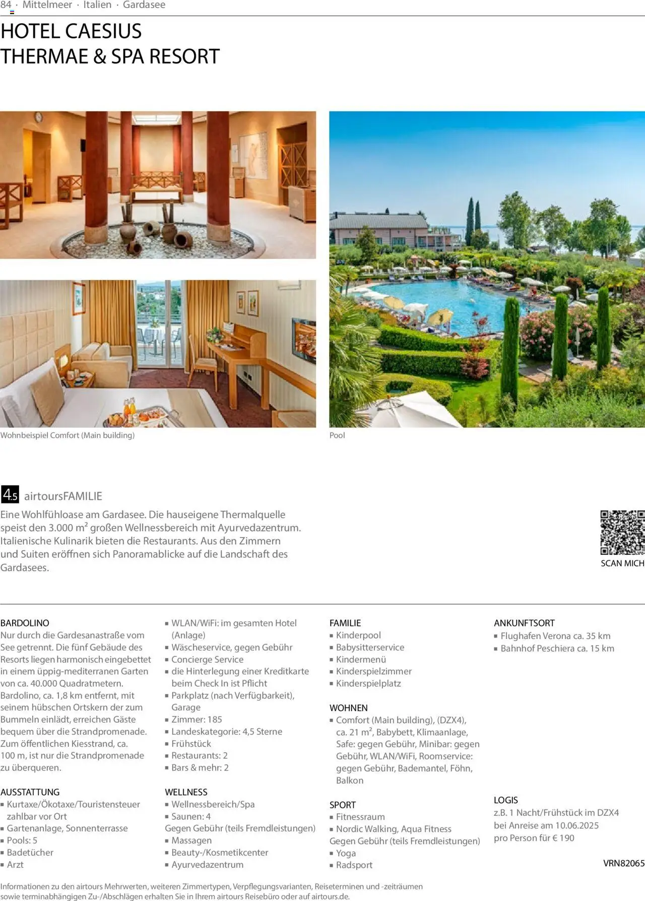 Aida - Westliches Mittelmeer 2025 - Seite 84 - gültig ab 01.04.2025