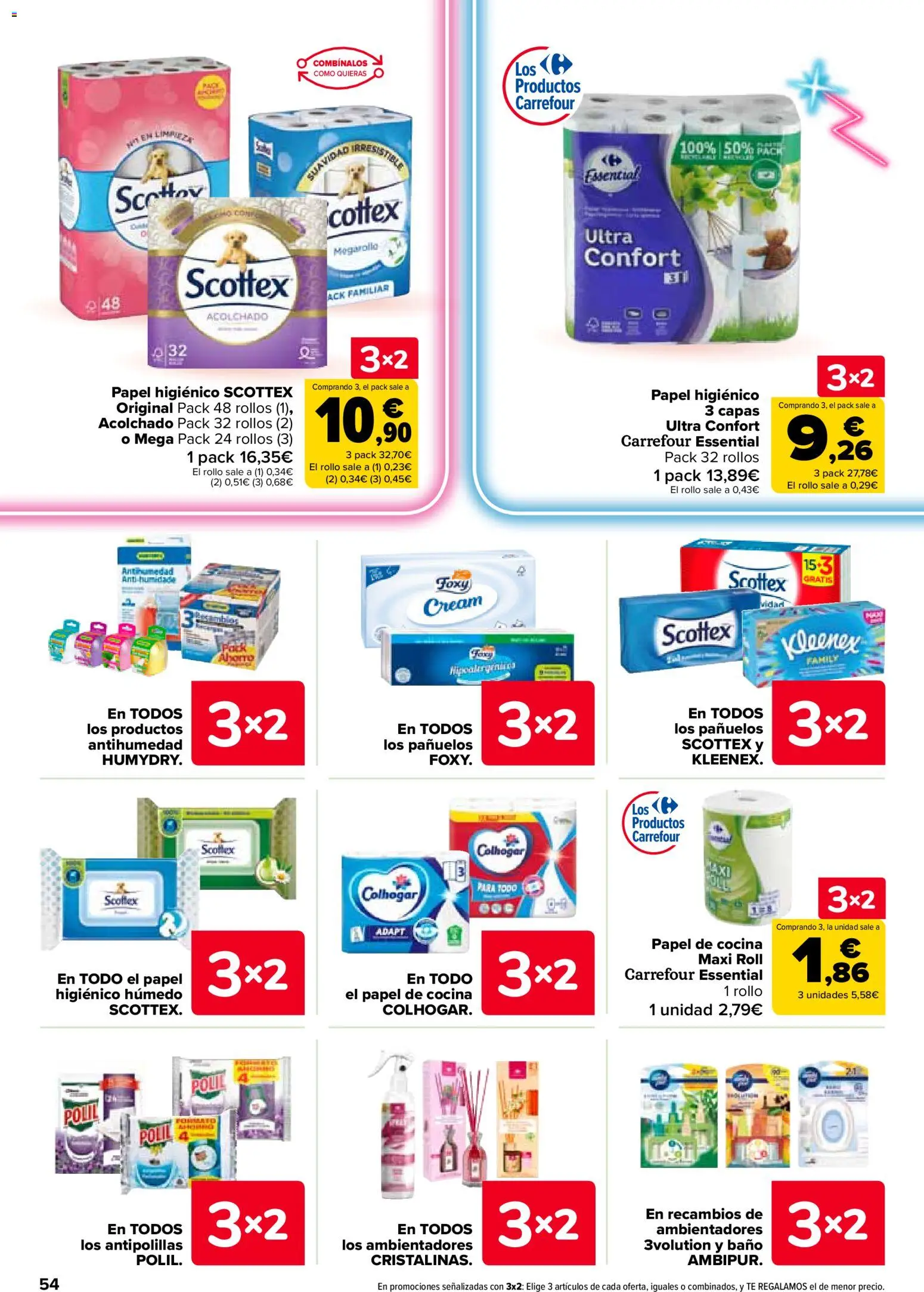 Carrefour folleto - Página de 58 - Válido desde 25/02/2026