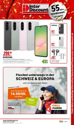 Vorschau Interdiscount Aktionen Mobile gültig ab 20.10.2025