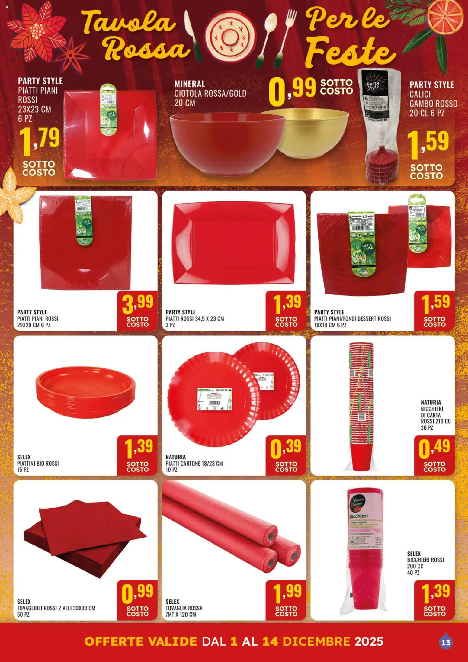 Volantino GECOP	 - pagina 13 - valido dal 01/12/2025