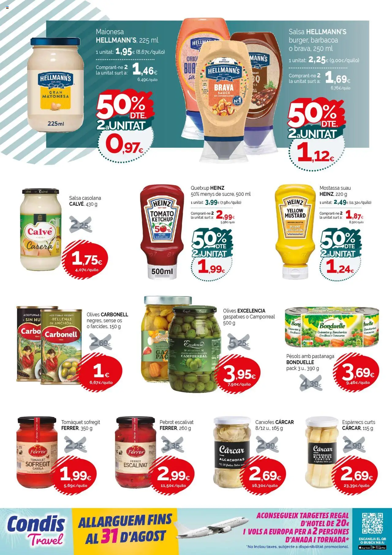 Condis folleto - Página de 14 - Válido desde 16/07/2025
