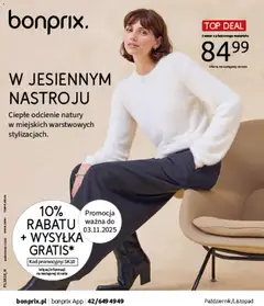 Podgląd BonPrix Katalog - W Jesiennym Nastroju ważny od 04.11.2025