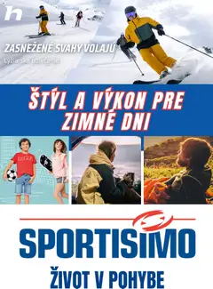 Sportisimo leták platný od 06.01.2026