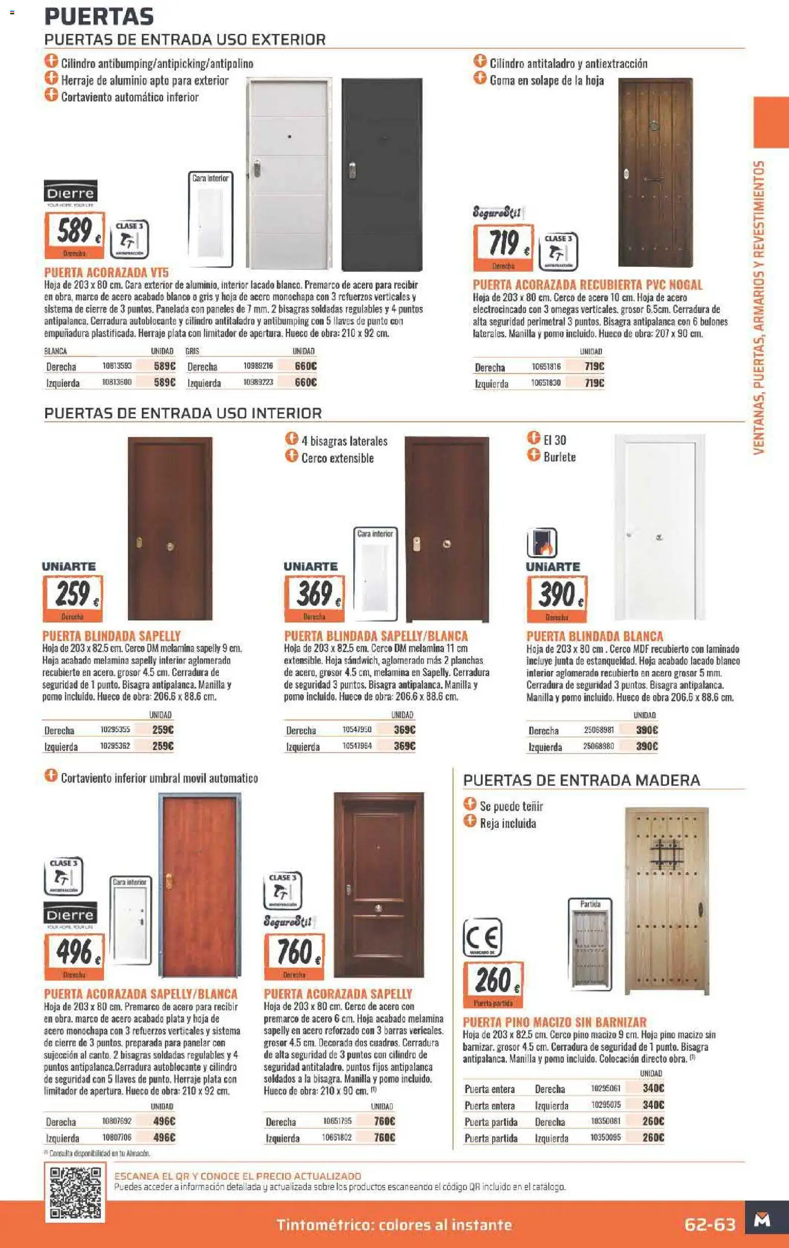 Obramat folleto - Página de 63 - Válido desde 23/03/2026