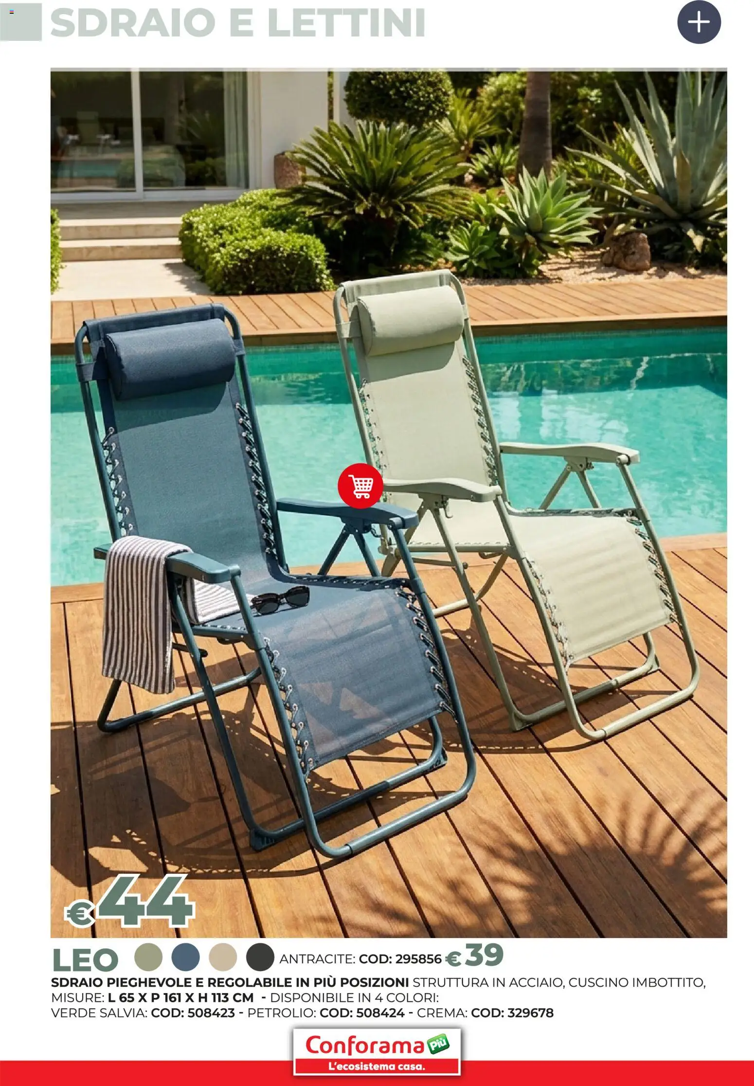 Conforama volantino Giardino - pagina 72 - valido dal 19/03/2026