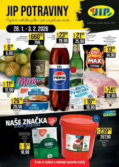 Náhled Jip leták - Cash & Carry platný od 28.01.2026