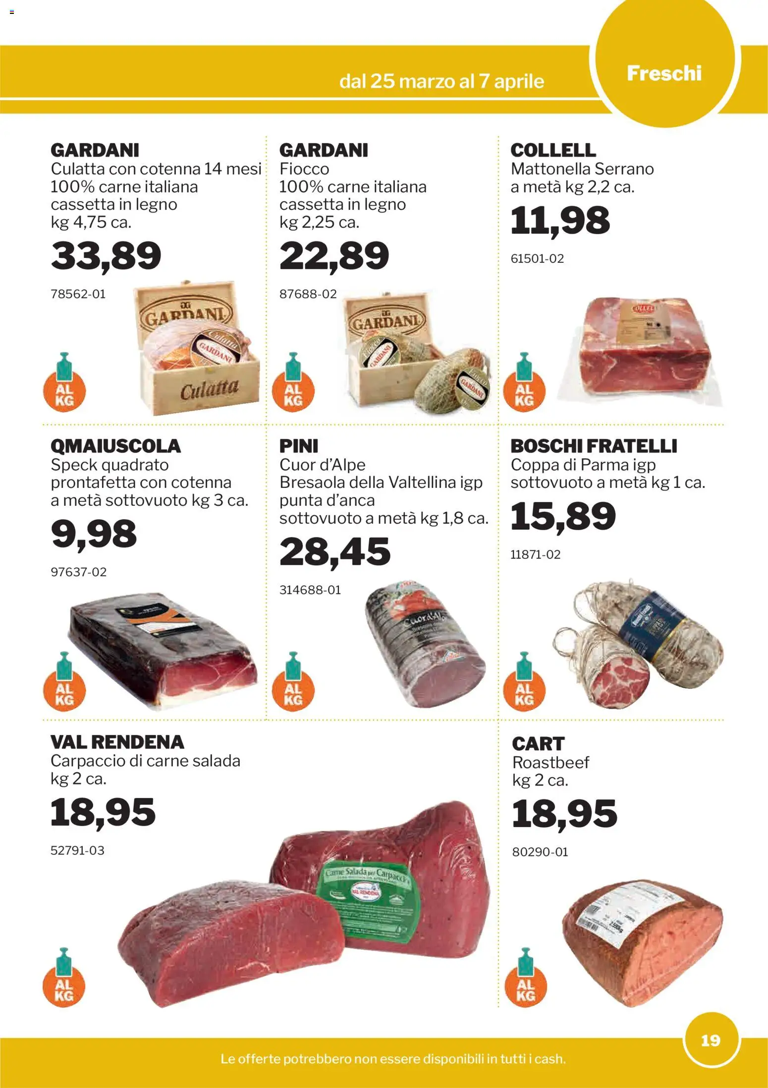 Sogegross volantino - pagina 19 - valido dal 25/03/2026