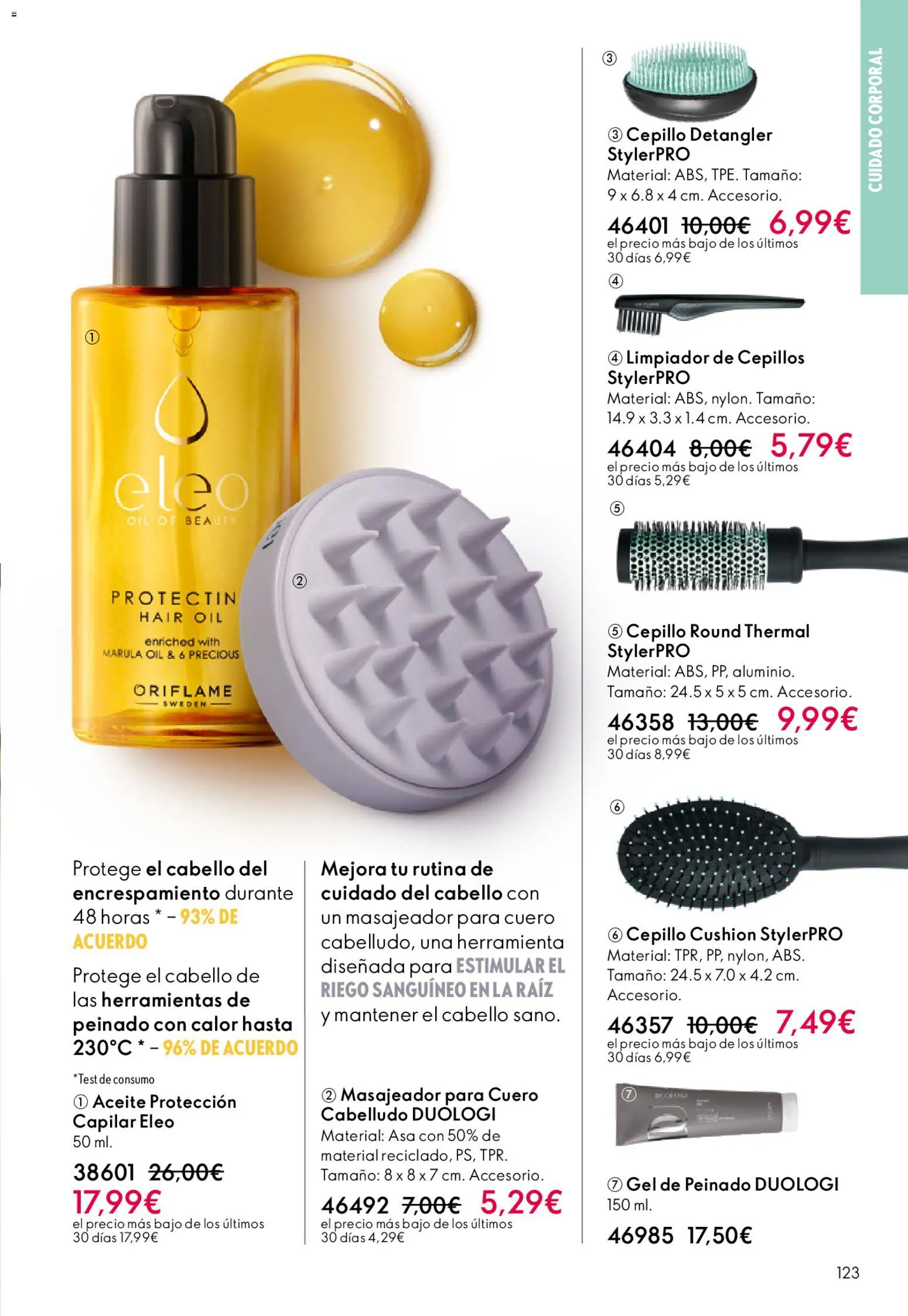 Oriflame - Catálogo Campaña 5 - Página de 123 - Válido desde 01/04/2026
