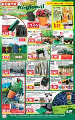 Aperçu Norma catalogue valable à partir du 25/02/2026
