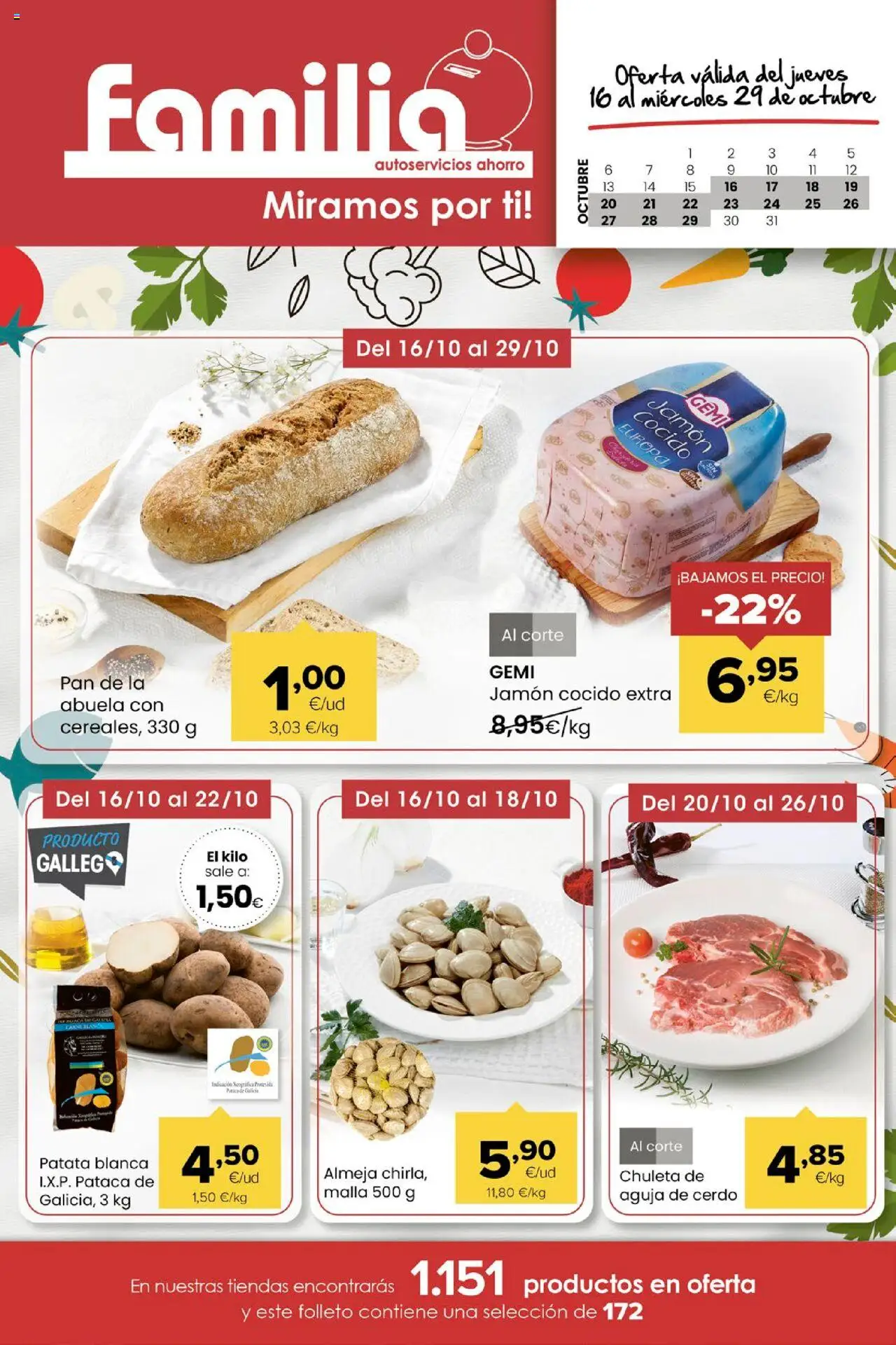 Eroski - Miramos por ti - Página de 1 - Válido desde 16/10/2025