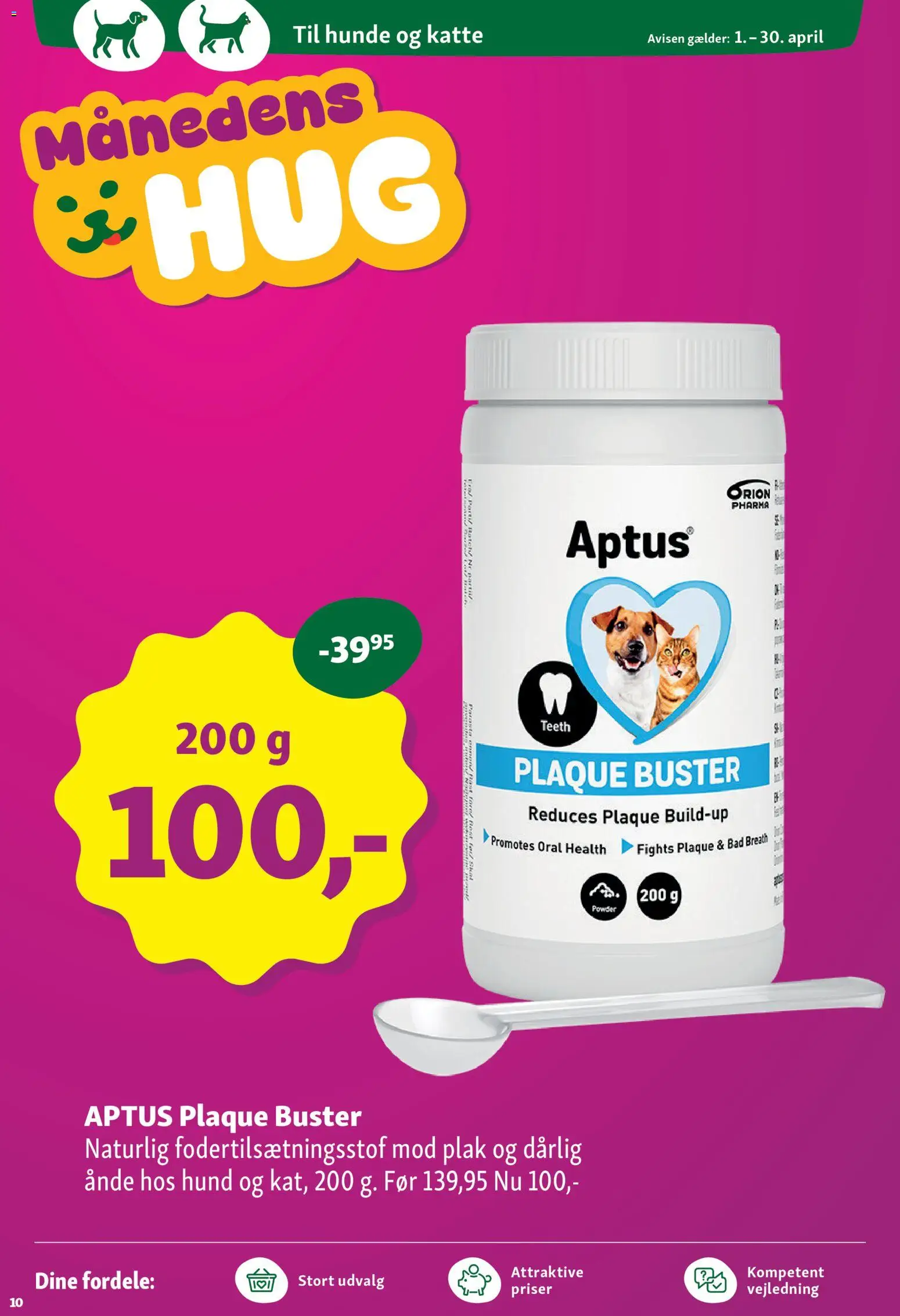 Maxi Zoo - Månedsavis April - page 10- valid from 01/04/2026