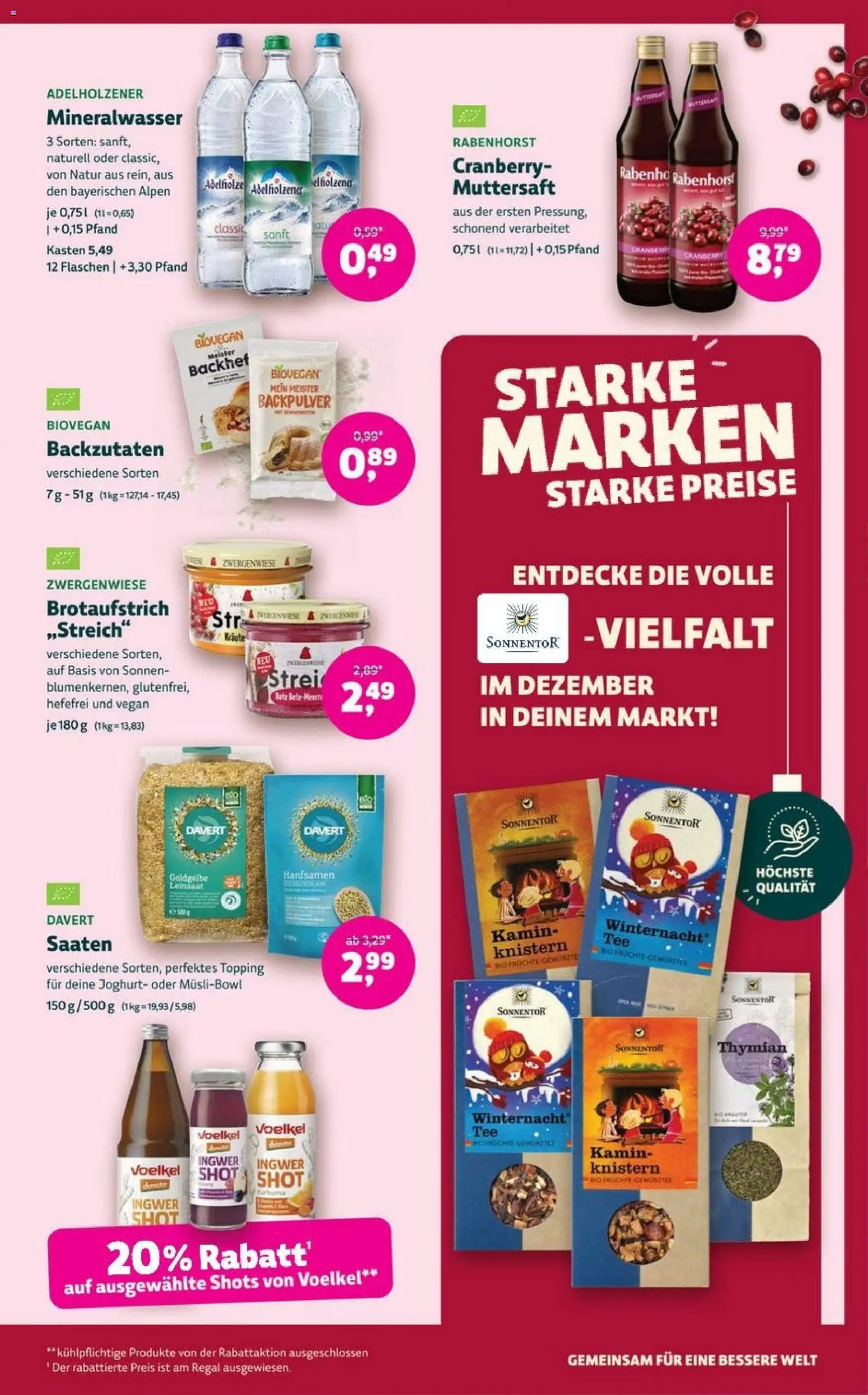 Denns BioMarkt Angebote - Seite 9 - gültig ab 03.12.2025