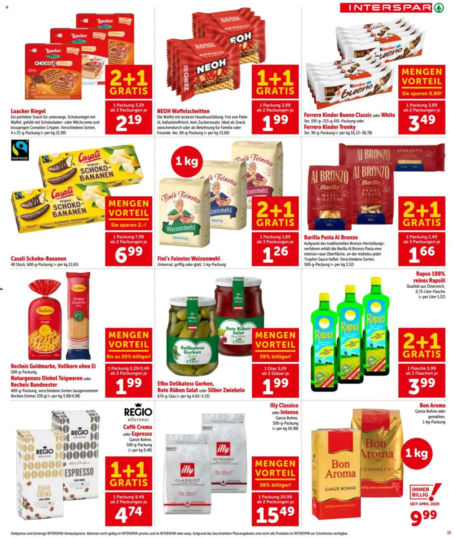 Interspar - Flugblatt - page 15- valid from 26.03.2026
