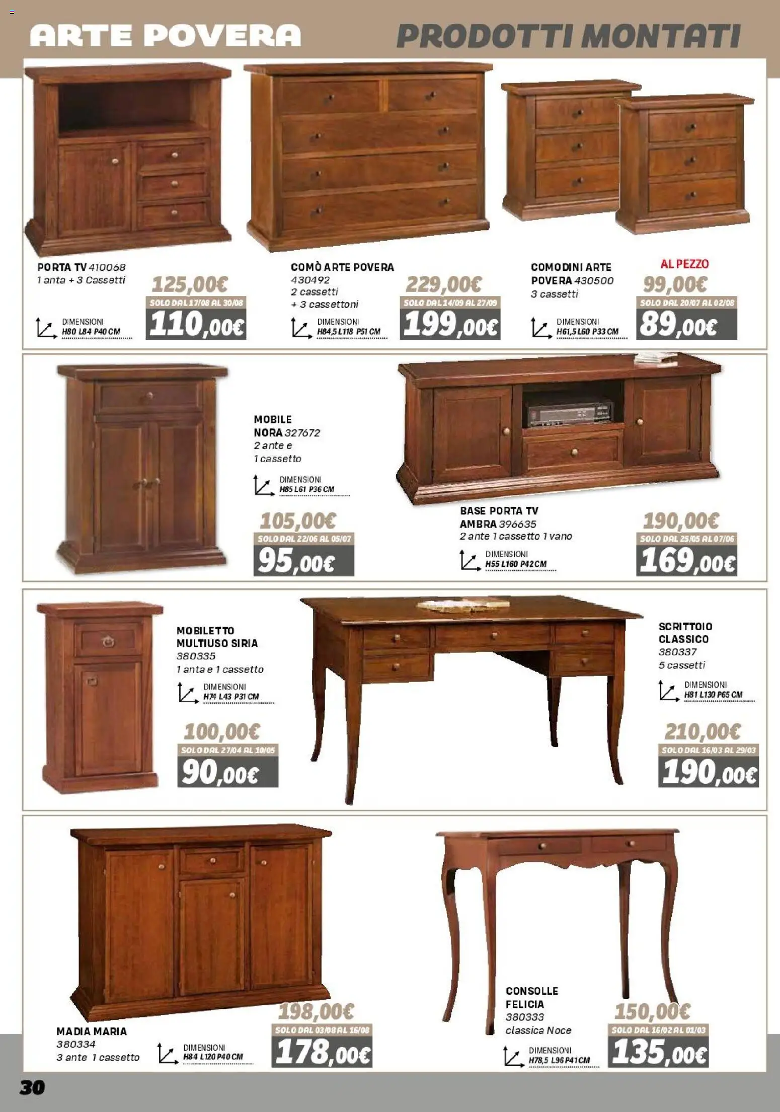 Orizzonte Mobile catalogo - pagina 30 - valido dal 16/01/2026