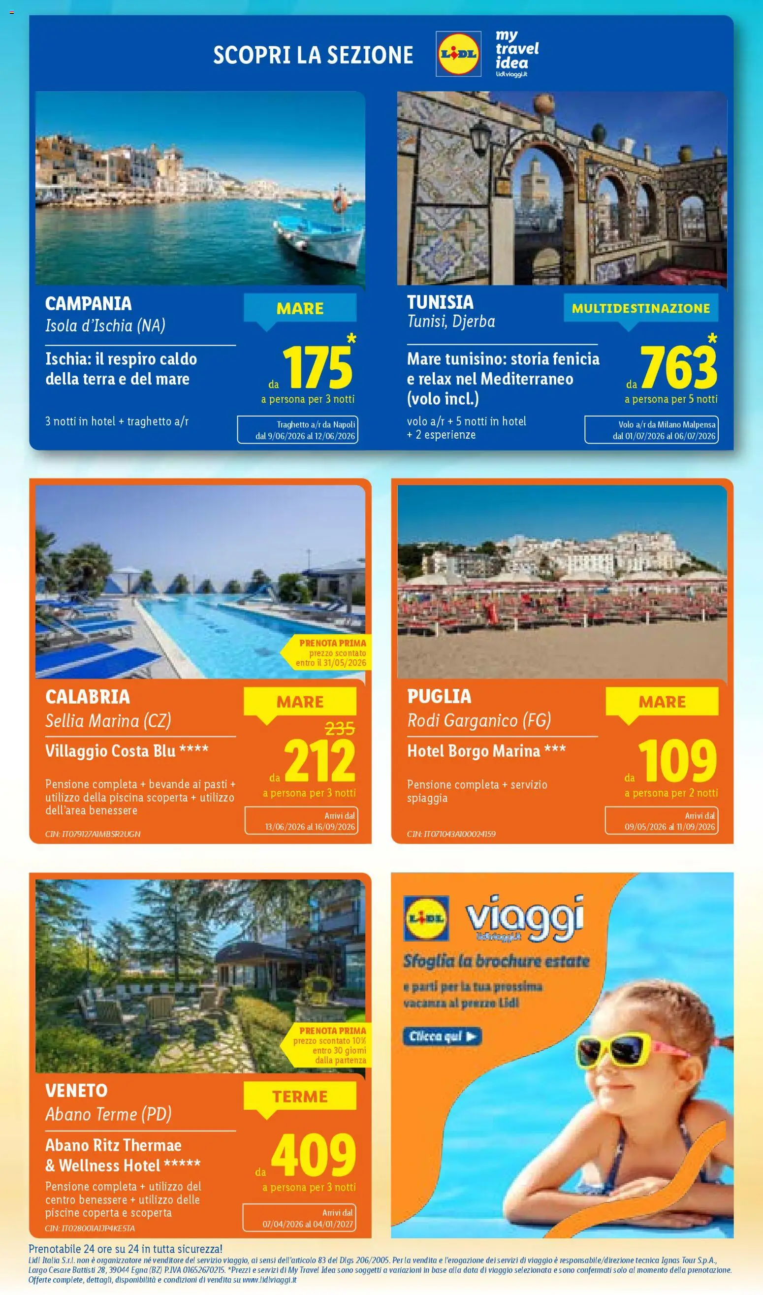 Lidl volantino - pagina 58 - valido dal 23/04/2026