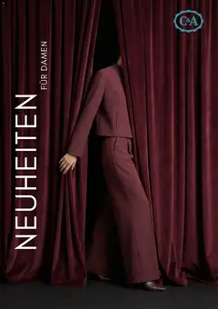 Vorschau C&A Prospekt 	 gültig ab 02.02.2026