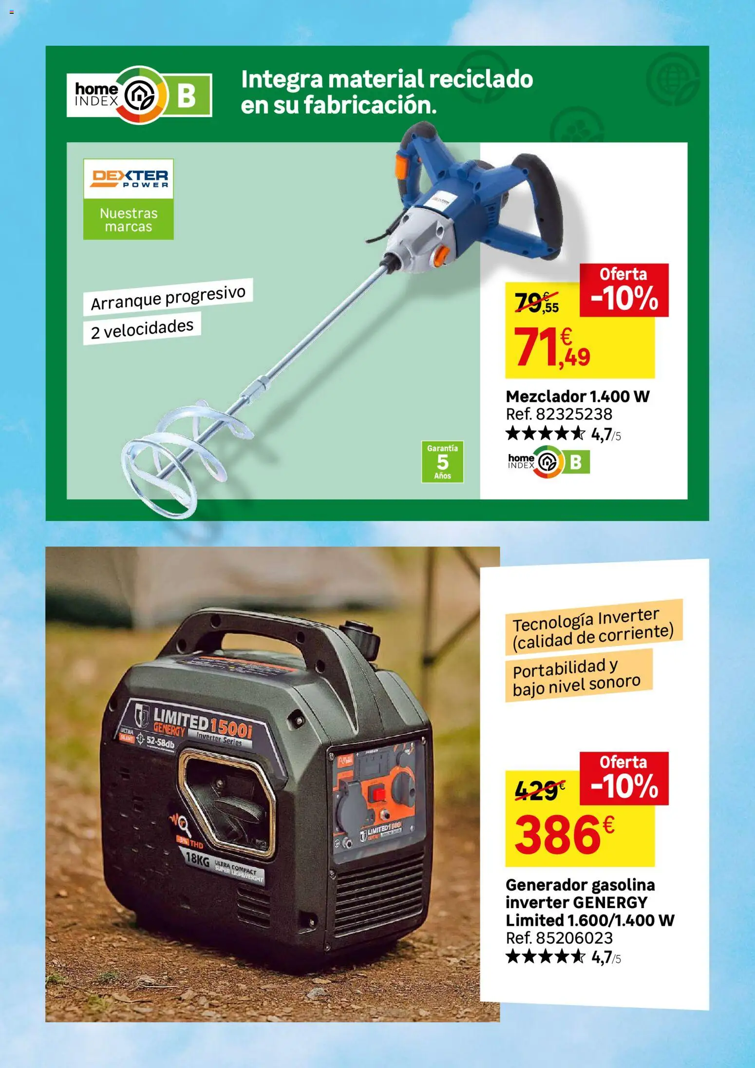 Leroy Merlin catálogo - Página de 76 - Válido desde 21/04/2026